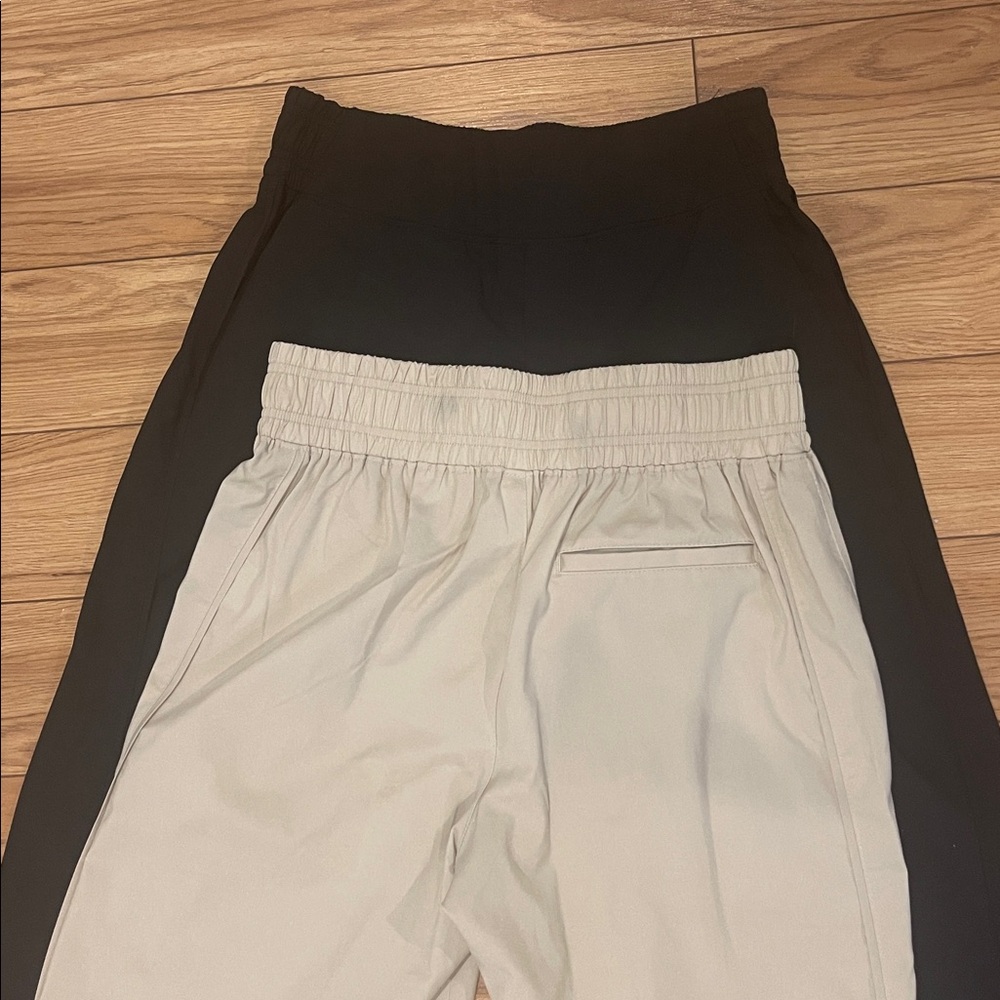 Old Navy lightweight Pants small 2 pairs *Petite